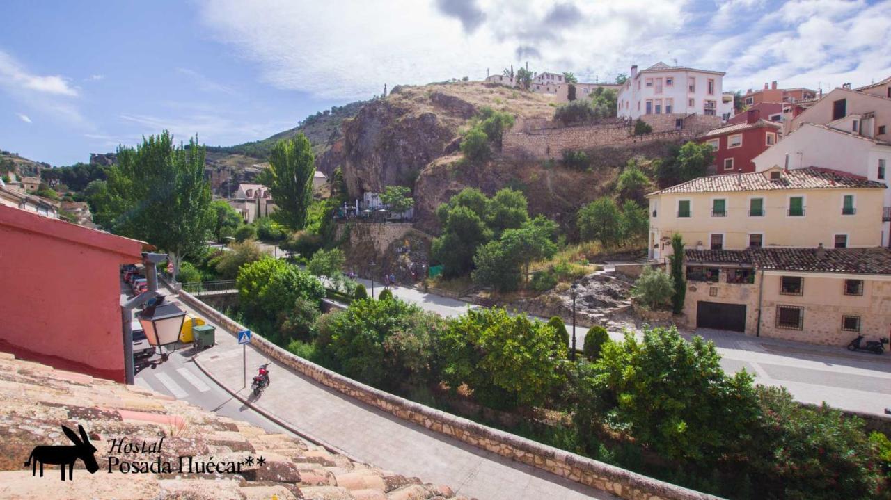 Hostal Posada Huecar Cuenca  Kültér fotó