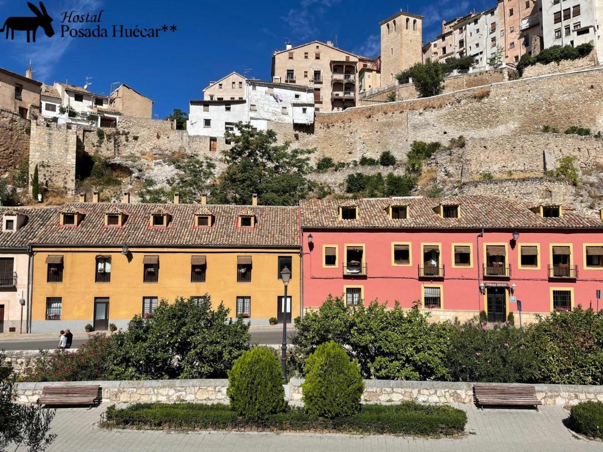 Hostal Posada Huecar Cuenca  Kültér fotó