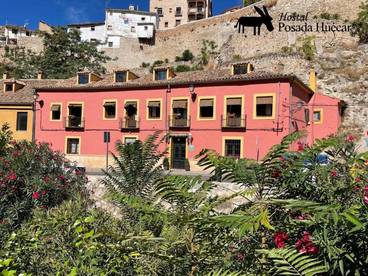 Hostal Posada Huecar Cuenca  Kültér fotó
