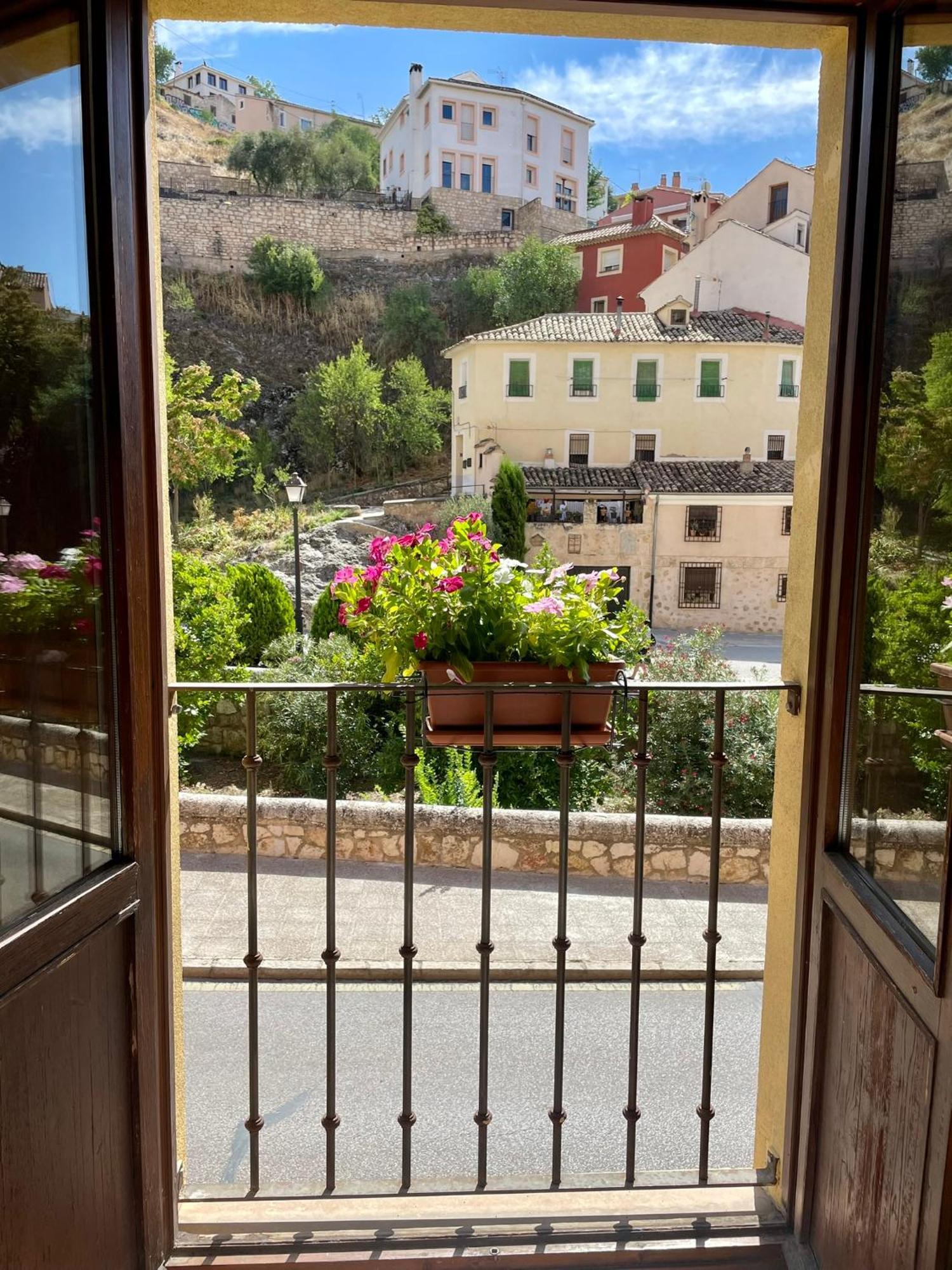 Hostal Posada Huecar Cuenca  Kültér fotó