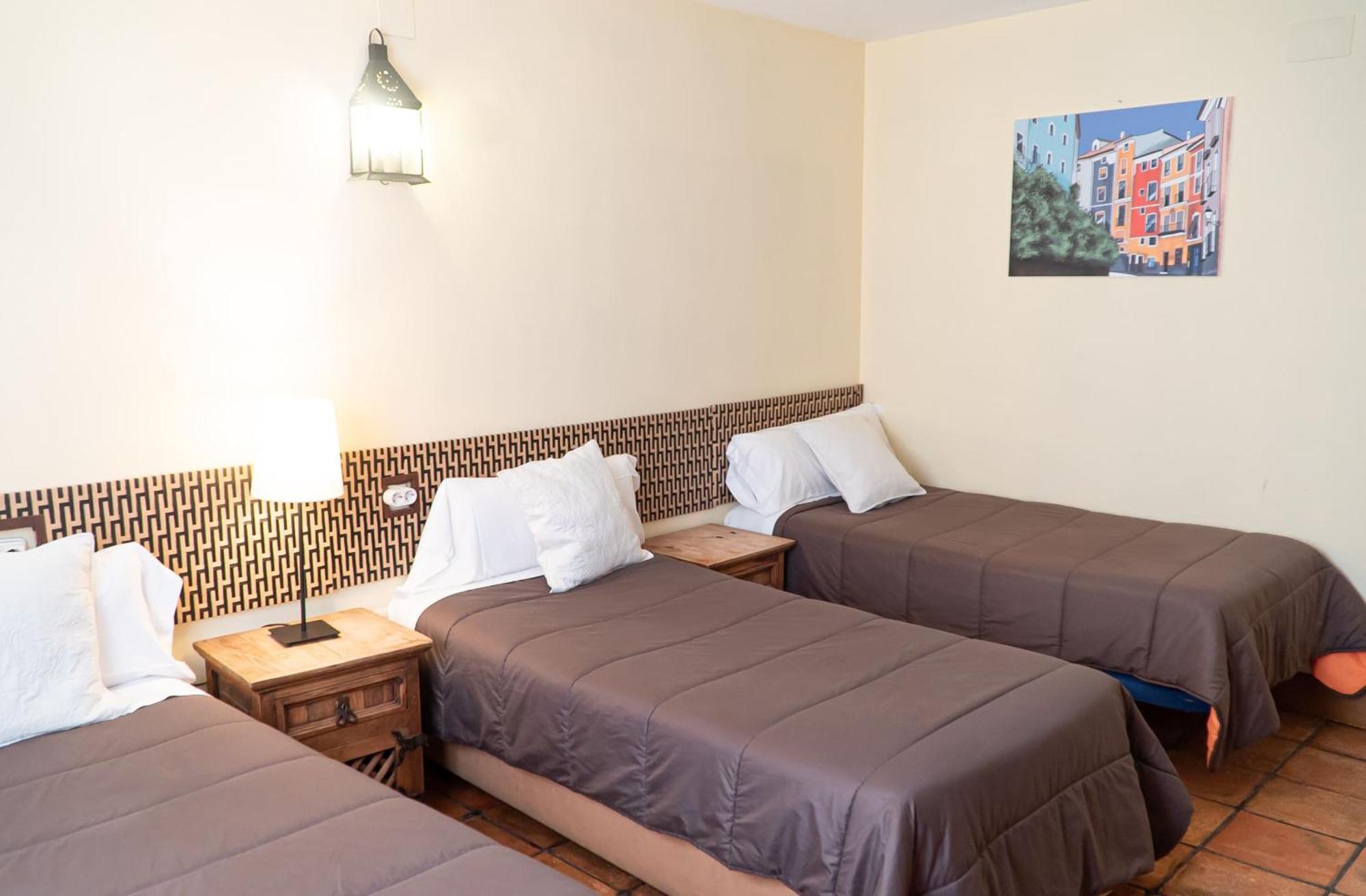 Hostal Posada Huecar Cuenca  Kültér fotó