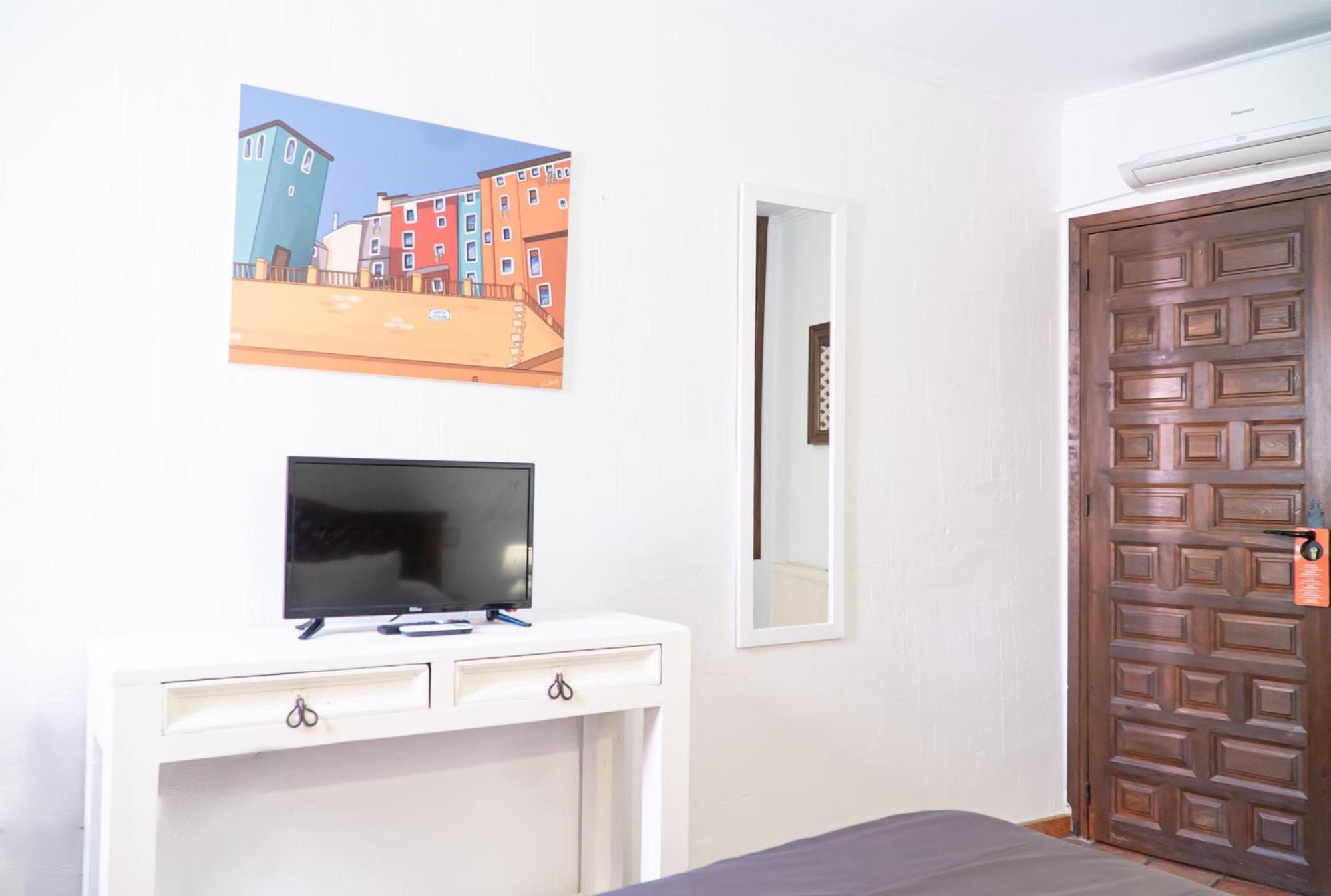 Hostal Posada Huecar Cuenca  Kültér fotó
