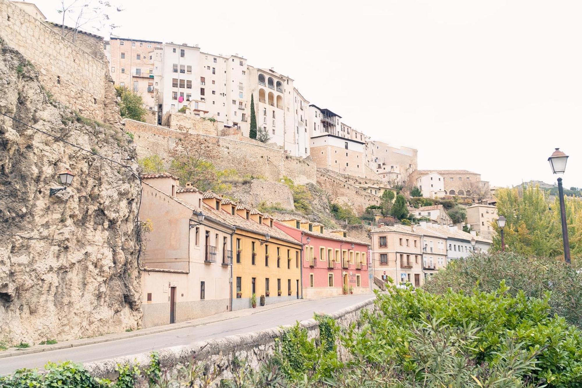 Hostal Posada Huecar Cuenca  Kültér fotó